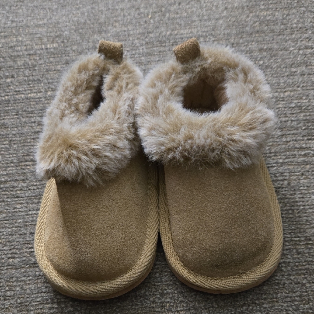 BearPaw Tan Kids Boots